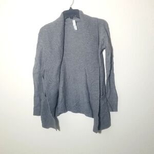 Aeropostale Open Front Sweater